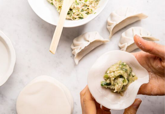 Dumpling Making Kit + Live Cooking Class